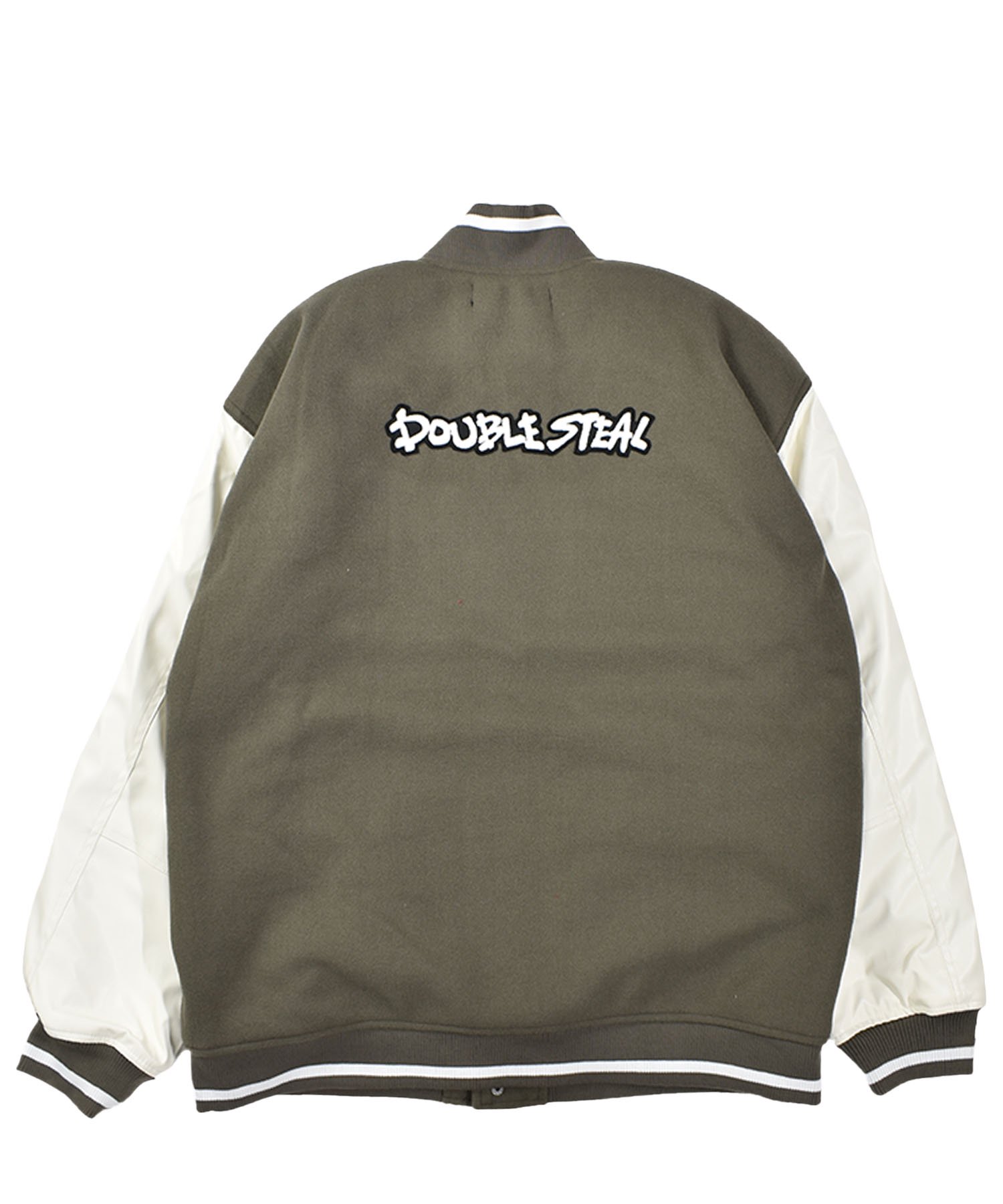 Tagging Logo stadium Jacket - DOUBLE STEAL ONLINE SHOP