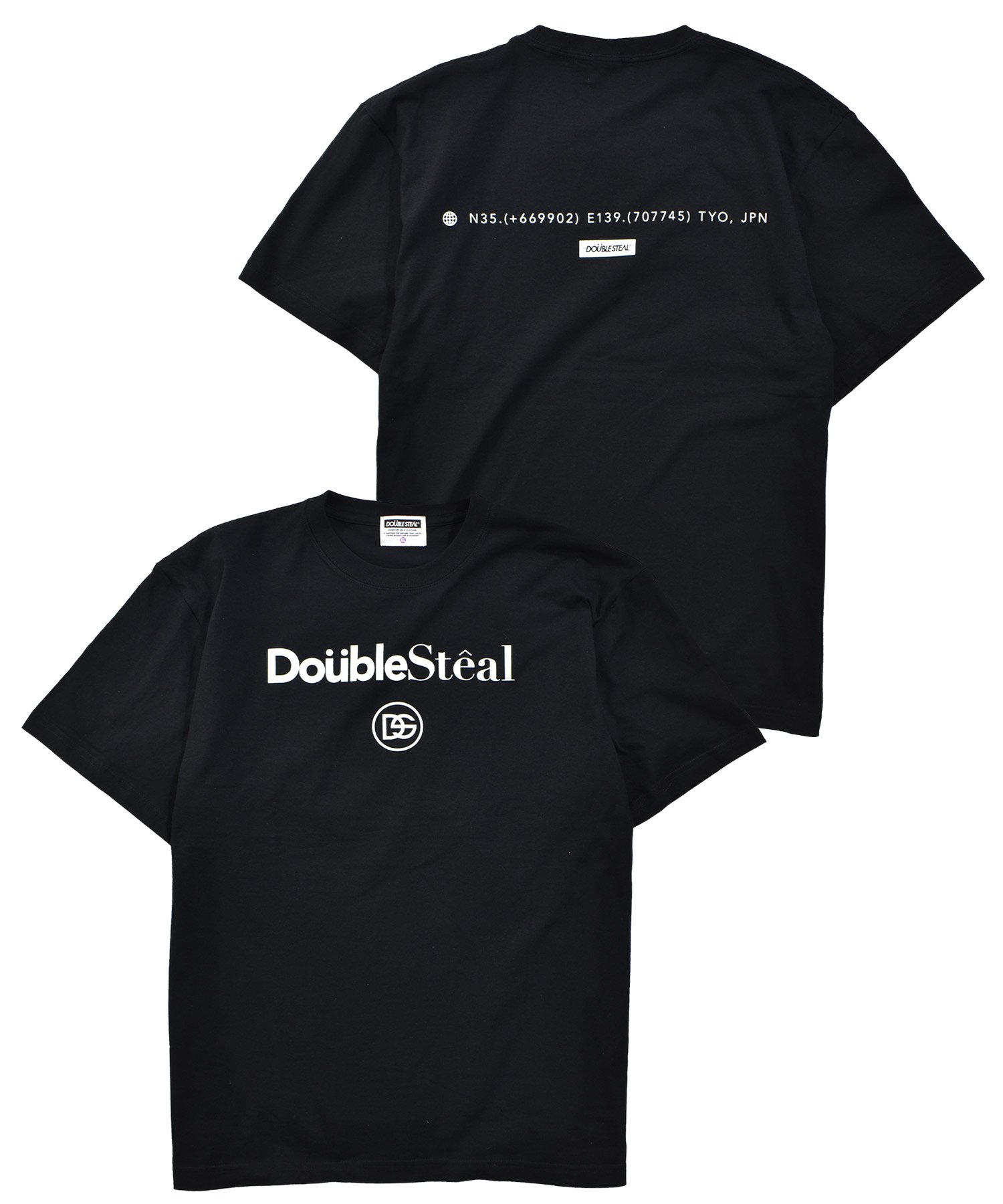 DS & サークルロゴ Tシャツ - DOUBLE STEAL ONLINE SHOP