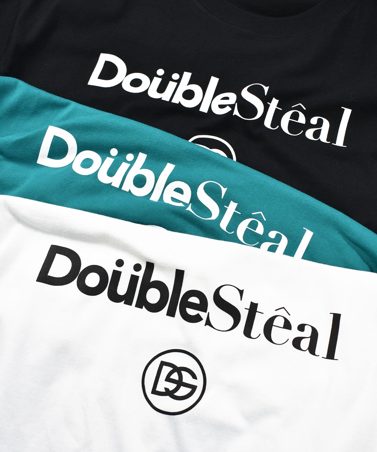 DS & サークルロゴ Tシャツ - DOUBLE STEAL ONLINE SHOP