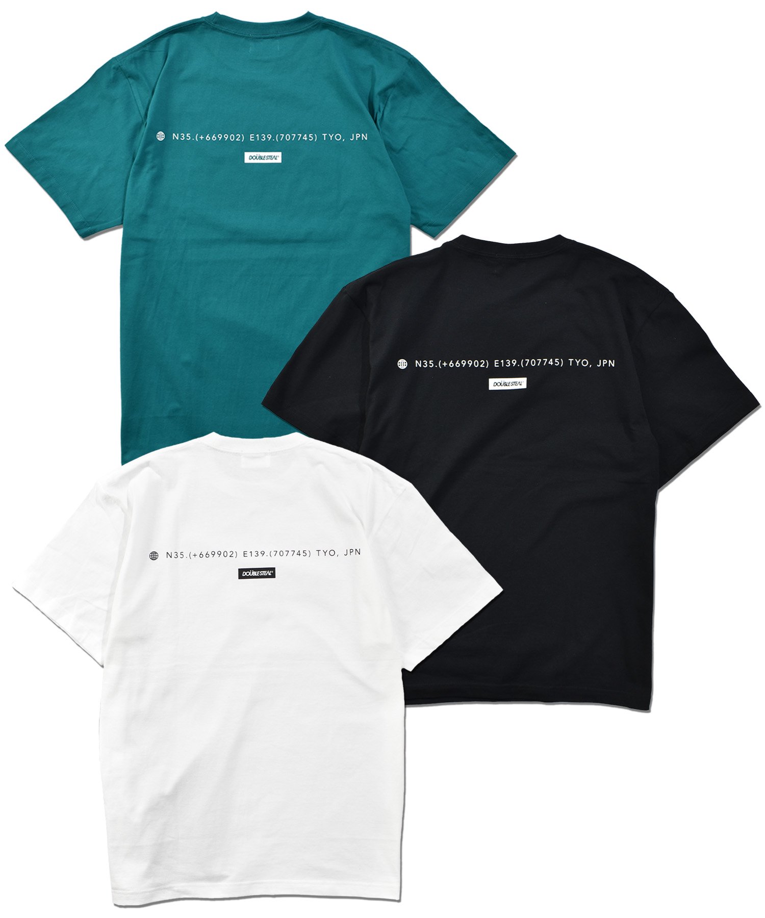 DS & サークルロゴ Tシャツ - DOUBLE STEAL ONLINE SHOP