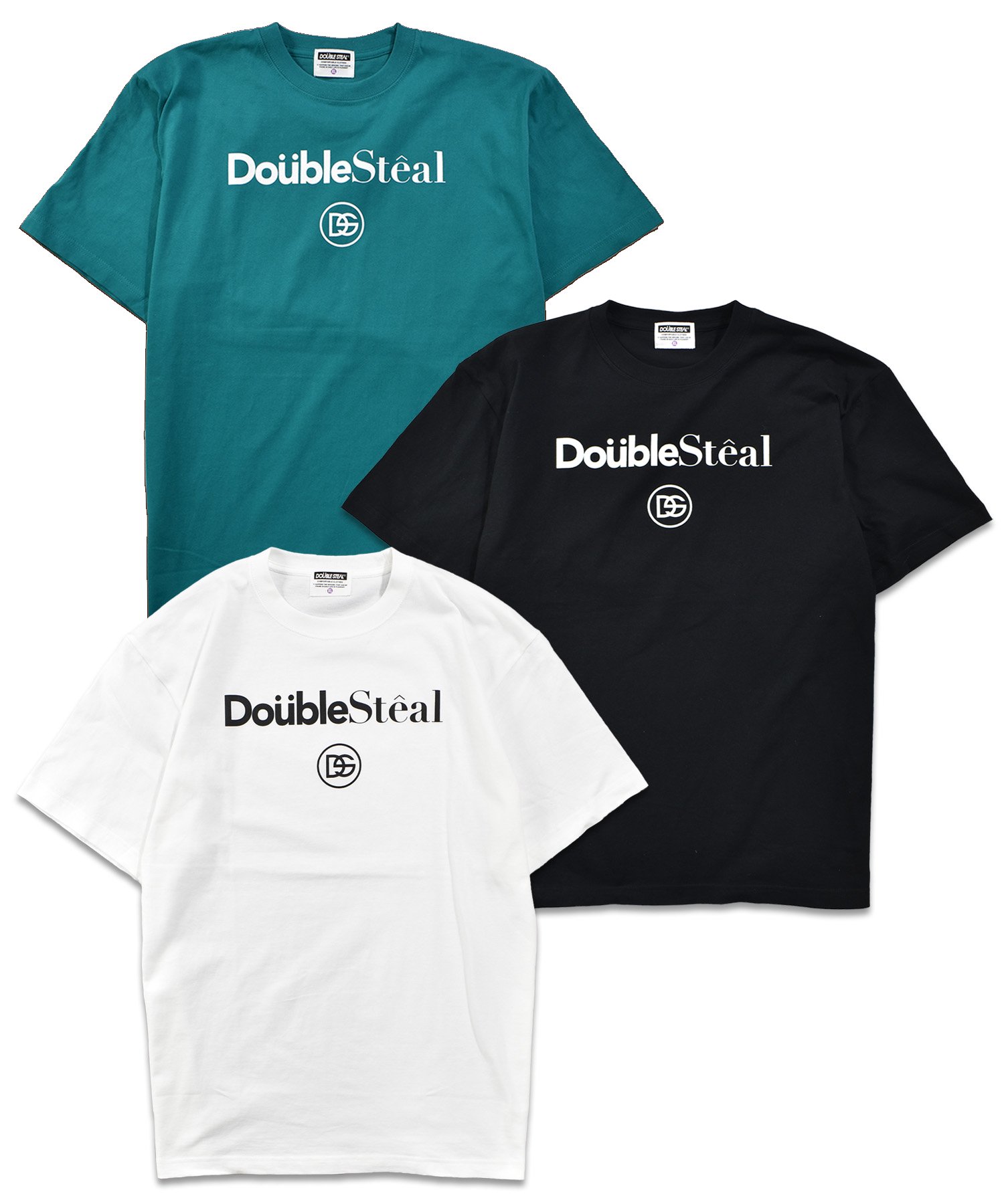 DS & サークルロゴ Tシャツ