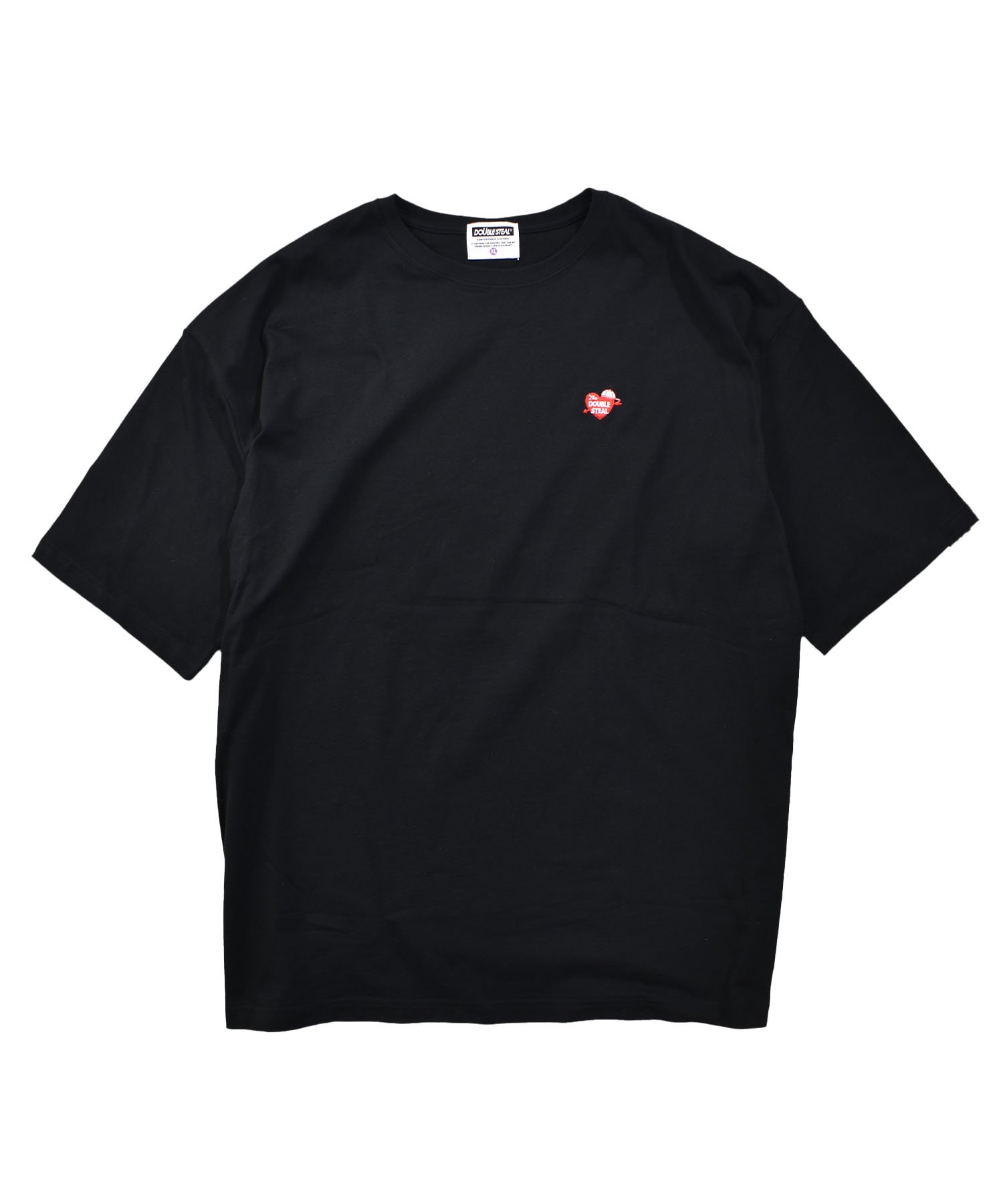 ハート刺繍 Tシャツ - DOUBLE STEAL ONLINE SHOP