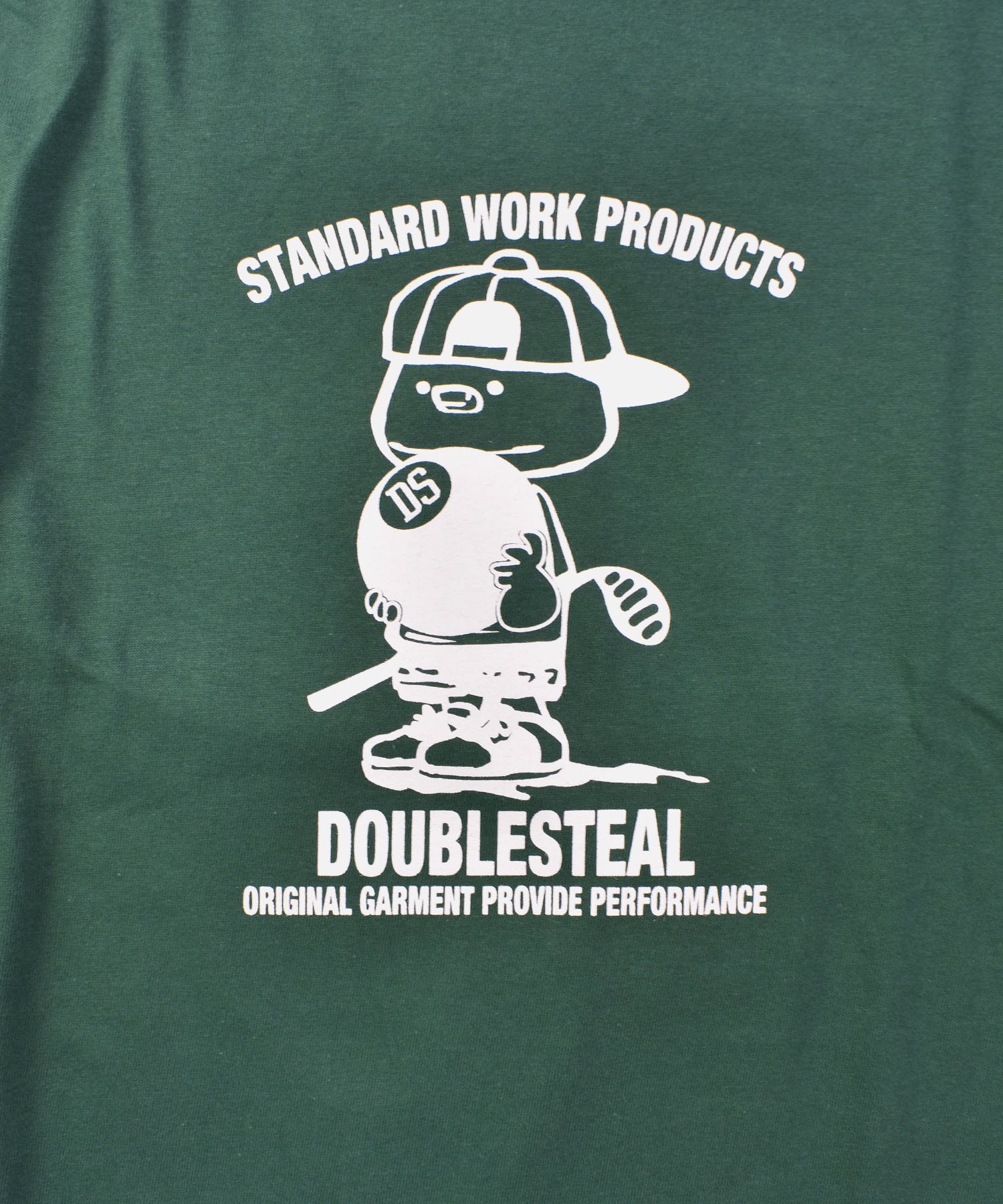 DSボールDOUBZ Tシャツ - DOUBLE STEAL ONLINE SHOP