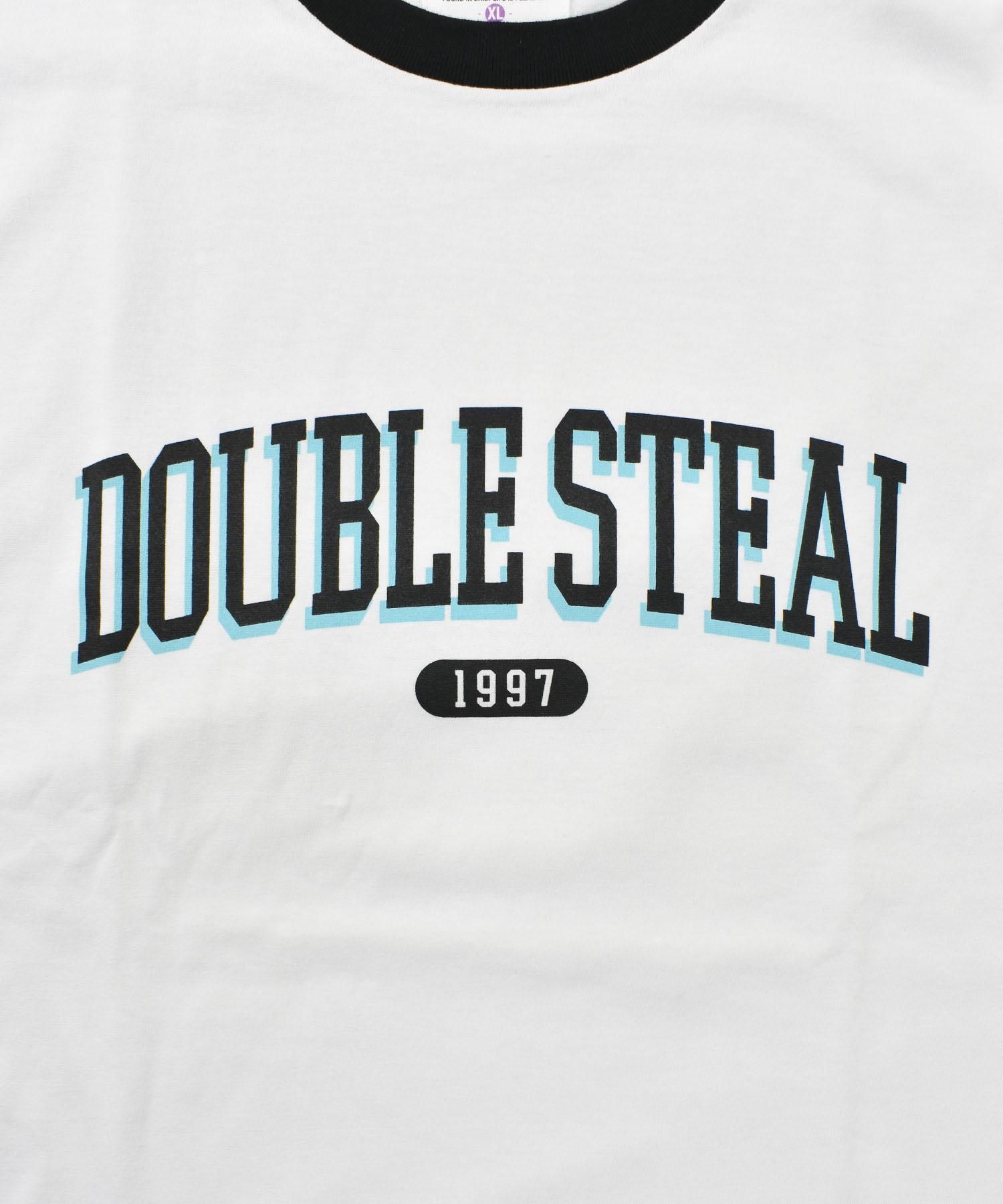 格安SALEスタート！ doublesteal ダブルスティール 七分袖 白 Tシャツ