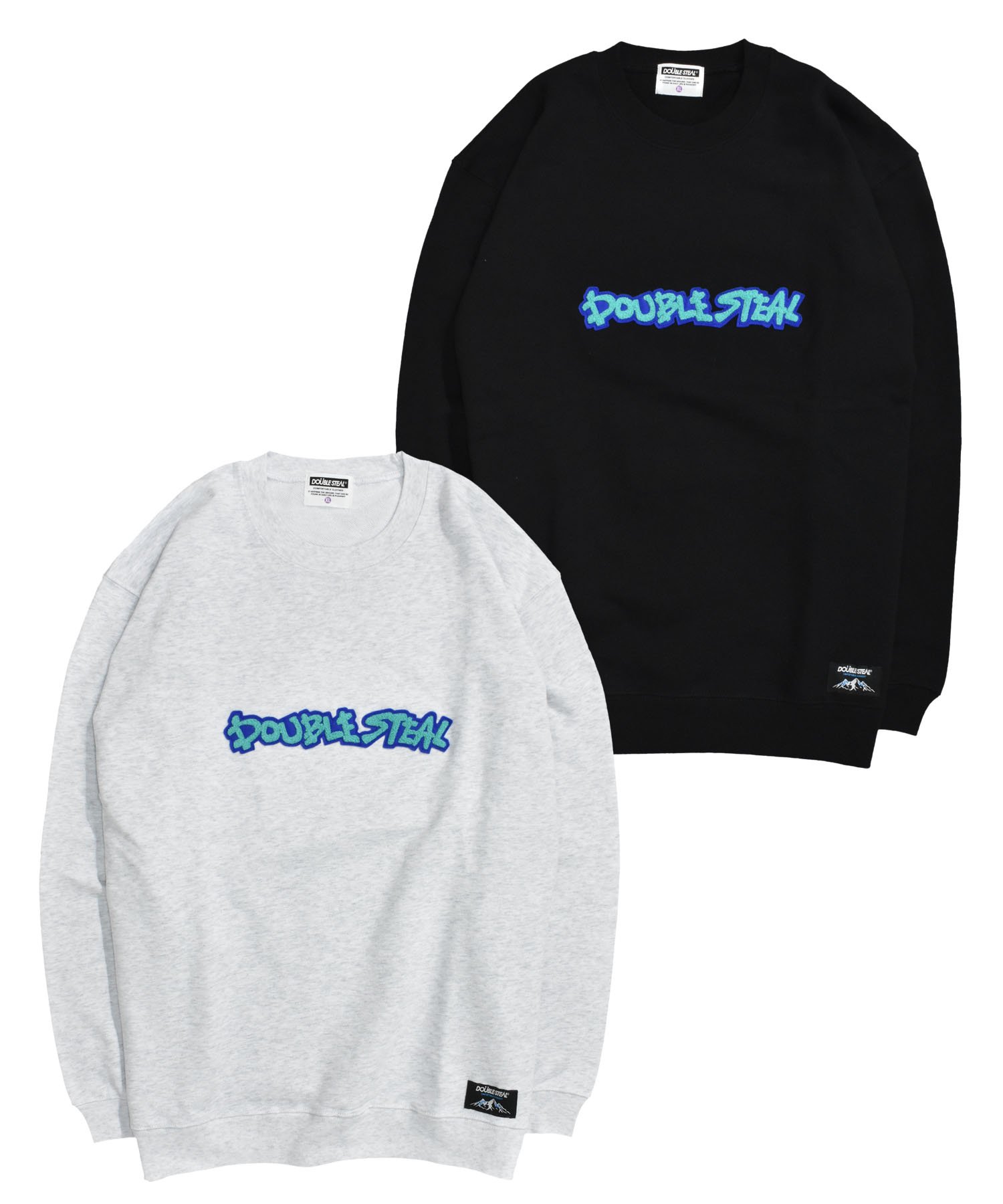 パターンポケット 長袖Tシャツ - DOUBLE STEAL ONLINE SHOP