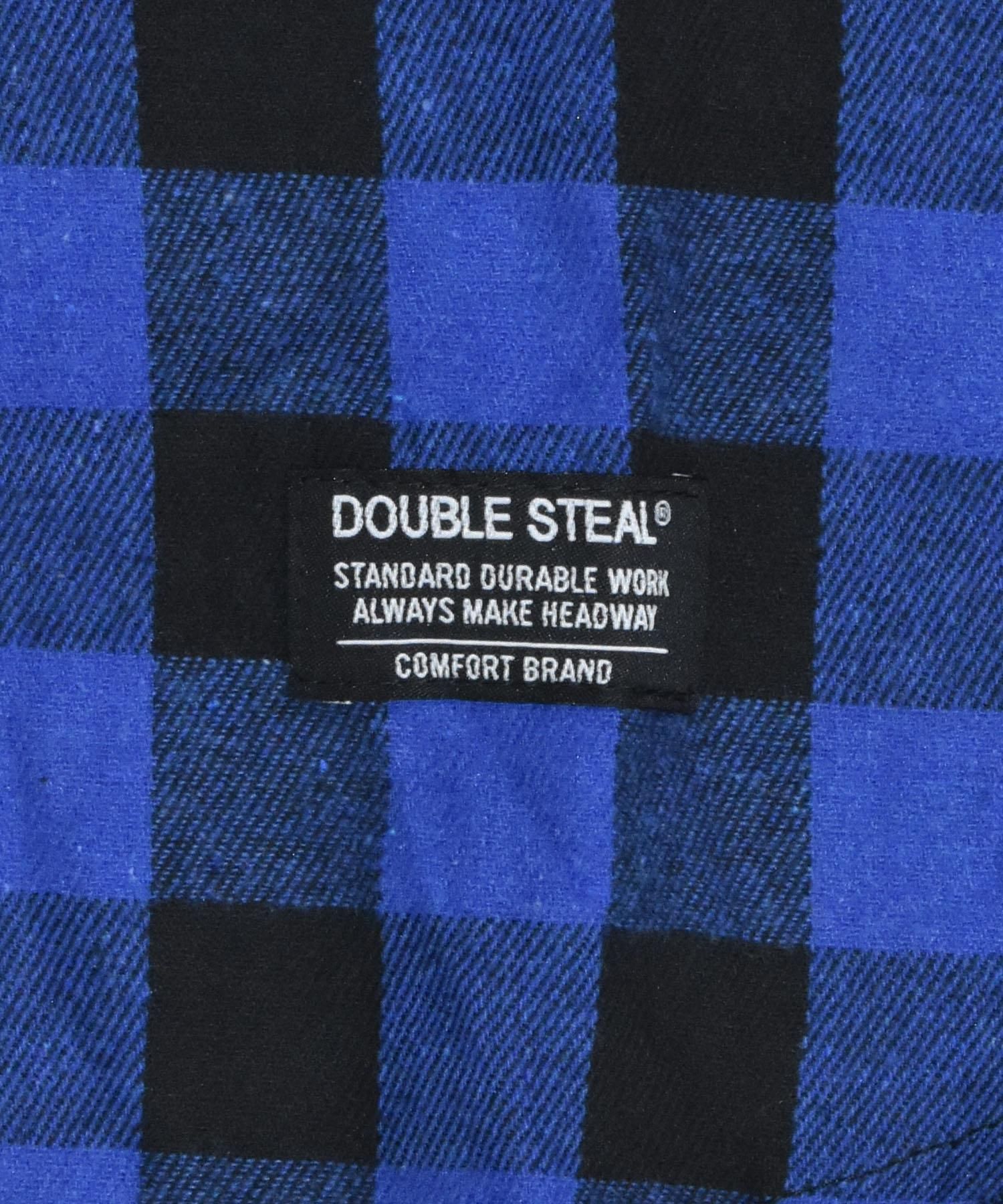 バッファローチェックシャツ - DOUBLE STEAL ONLINE SHOP