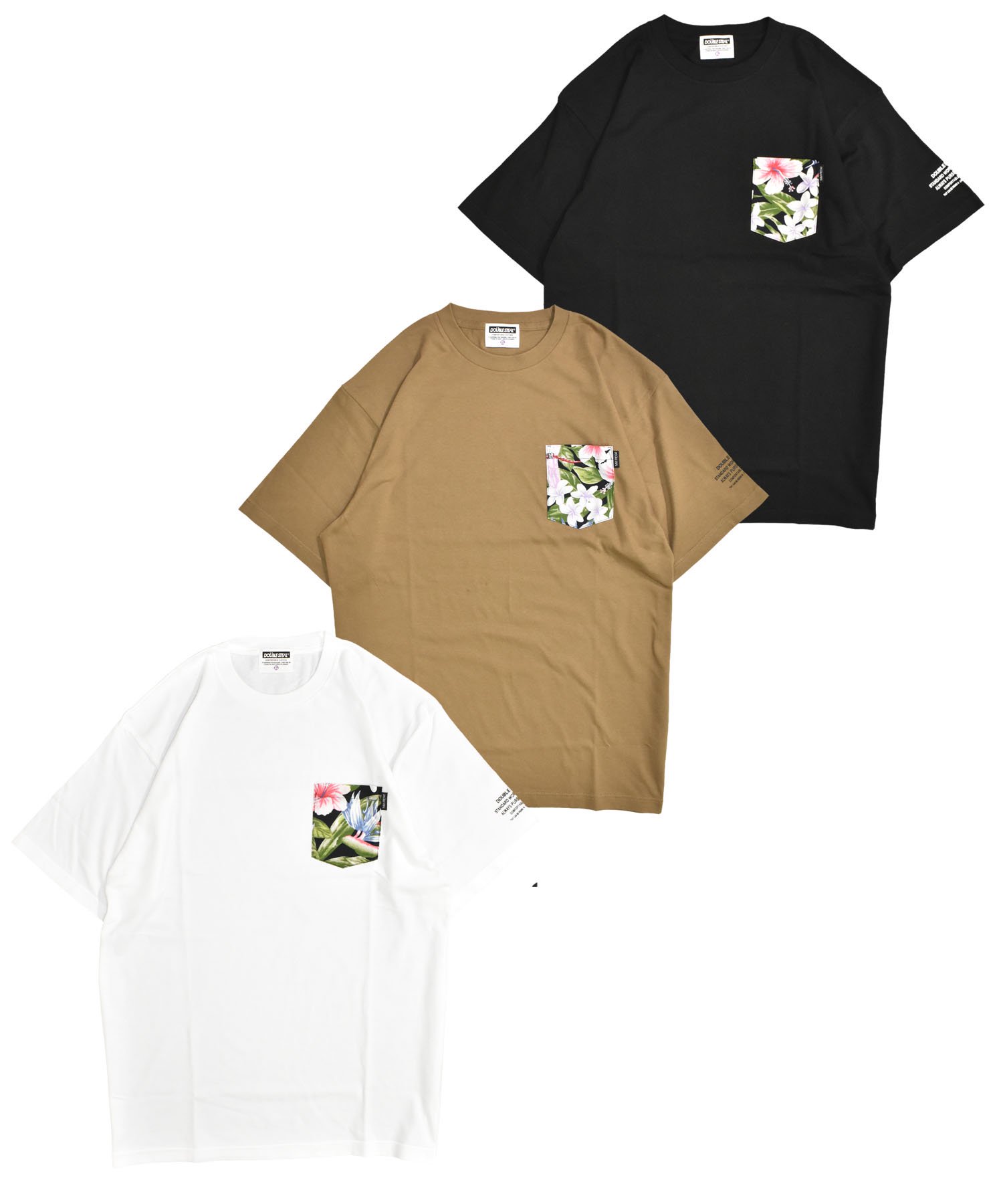 アロハポケット Tシャツ - DOUBLE STEAL ONLINE SHOP