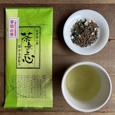 玄米茶【宇治の誉】80g