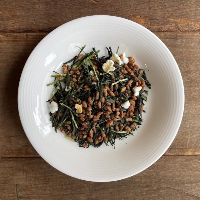 宇治園製茶 玄米茶「宇治の誉」80g