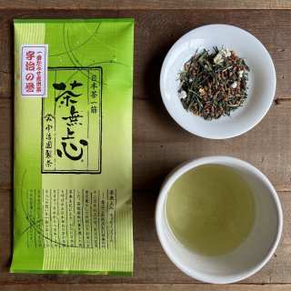 宇治園製茶 玄米茶「宇治の誉」80g