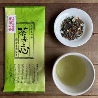 玄米茶【宇治の誉】80gの商品画像
