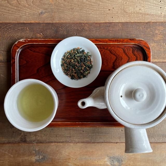 宇治園製茶 玄米茶「松の花」80g
