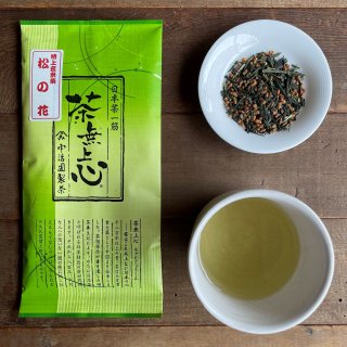 玄米茶【松の花】80gの商品画像