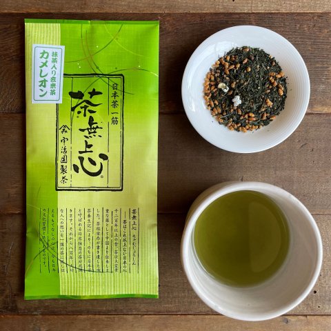 SECONDGRID ONLINE STORE 抹茶入り玄米茶【カメレオン】80g