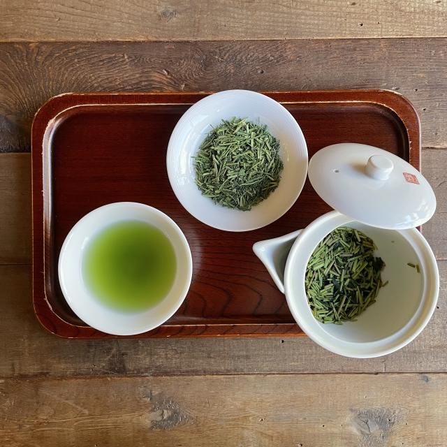 金の渦 お点前用抹茶 碧翠園 - Sazen Tea