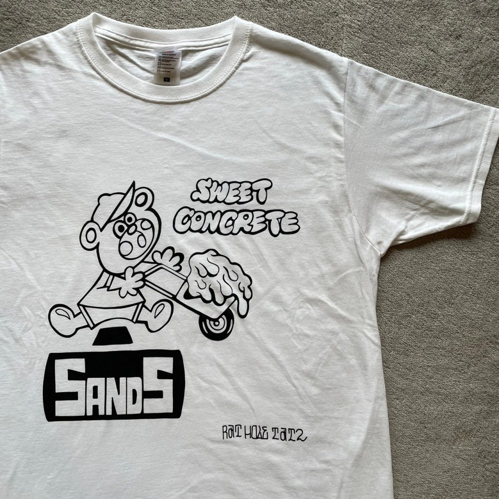 DIEGO SELECT BRAND/SWEET CONCRETE/ SandS /ShortSleeve-Tshirt