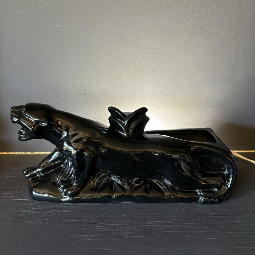 Black Panther TV Lamp /VINTAGE - DIEGO KOBE / VINTAGE
