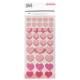 Crate Paperʥ졼ȥڡѡ Hello LOVE - å ƥå 3/Pkg (Light Pink, Hot Pink & Red Hearts)