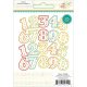 Simple Stories（シンプルストーリーズ） - Let's Party - Pocket Pieces Die-Cuts 20/Pkg - Numbers（ダイカットナンバー）