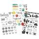 Simple Storiesʥץ륹ȡ꡼ - Life In Color - Clear Stickersʥꥢƥå 4