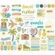 Simple Stories（シンプルストーリーズ） - You Are Here! -   Bits & Pieces Cardstock Die-Cuts （ダイカット）60/Pkg
