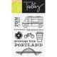 Hero Artsʥҡġ - Clearly Kellyʥꥢ꡼꡼- Clear Stamp - Portland