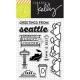 Hero Artsʥҡġ - Clearly Kellyʥꥢ꡼꡼- Clear Stamp - Seattle