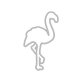 Hero Artsʥҡġ- Color Layering Stamps - Flamingo