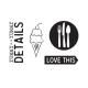 Elle's Studio - Let's Eat - Clear Stampʥꥢס - Yummy Details