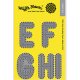 Waffle Flowerʥåե ե - Dieʥ - Jumbo Letter - EFGHI