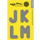 Waffle Flowerʥåե ե - Dieʥ - Jumbo Letter - JKLM