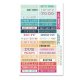 Evalicious（エヴァリシャス）- On Our Way - Planner Stickers - EC General