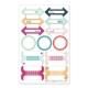 Evalicious(エヴァリシャス)- On Our Way - Planner Stickers - Pagetabs
