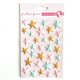 Freckled Fawn（フレックルド フォーン）- Pink/Gold/Mint Puffy Stars