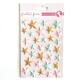 Freckled Fawnʥեå ե- Pink/Gold/Mint Puffy Stars