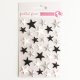 Freckled Fawn（フレックルド フォーン）- Silver/Black/White Puffy Stars