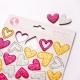 Freckled Fawnʥեå ե- Glitter Chipboard Stickers - Hearts