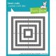 Lawn Fawn ʥե-  - Small Cross Stitched Square, 1