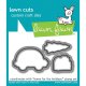 Lawn Fawn ʥե-  -Home For The Holidays