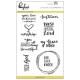 Pinkfresh Studioʥԥ󥯥եå她-Clear Stampʥꥢס4x6 - Yes God by Evelin Tee