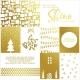 Pinkfresh Studio(ピンクフレッシュスタジオ) - Oh Joy - Gold transparency sheet