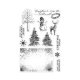 Hero Arts（ヒーローアーツ）- Clear Stamp（クリアースタンプ）- VintageChristmas - WIshes