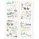 Simple Stories(シンプルストーリーズ)- Posh - Designer Stickers 4