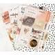 Primaʥץޡ - My Prima Planner Cardstock Stickers 4/Pkg