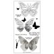 Concord & 9thʥ󥳡  ʥ) - Clear Stampʥꥢס -  Butterfly Beauty