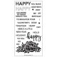 Concord & 9thʥ󥳡  ʥ) - Clear Stampʥꥢס - Happy Words