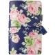 Webster's Pagesʥ֥ڡ - Travelers' Notebook Planner ʥȥ٥顼Ρ ץʡ- Navy Floral