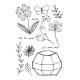 Flora & Faunaʥե  եʡ - Clear Stampʥꥢס - Octagon Greenhouse