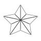 Savvy Stampsʥ ץ - Dieʥ)  - 3-D Folded Star