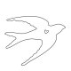 Savvy Stampsʥ ץ - Dieʥ)  - Flying Bird